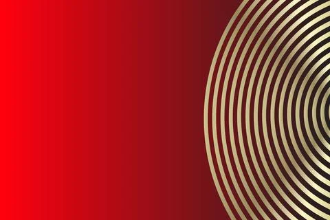 Red gradient minimal lines covers design. geometric background. vector illu.. Stock Photos