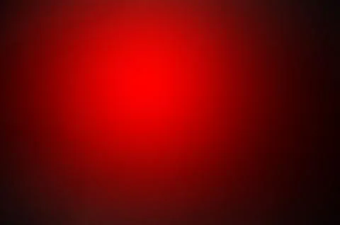 Red gradient orb on papaper texture Foto stock