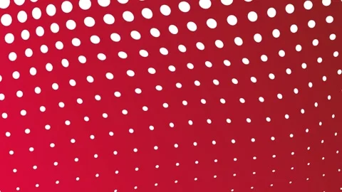 Red gradient with oval wave, seamless looping. Stock Footage 286417977