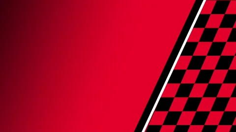 Red Gradient Race Block Stock Footage 335633638
