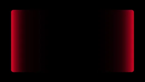 Red gradient rectangle frame animation with 3 variations expansion reveal. Video stock 335168634