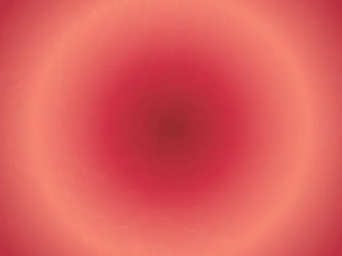 Red gradient round background, with concentric circles Ilustración de archivo
