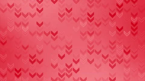 Red gradient shapes appearing and disappearing futuristic background Stock Footage 307672384