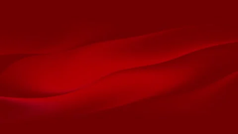 Red gradient smoky wave background with soft glow, abstract seamless loop video Vídeos de archivo 339263991