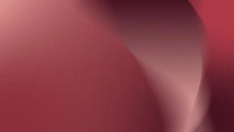 Red gradient with smooth curves and soft shadows. Seamless loop background. 4K. Stock Footage 310143338