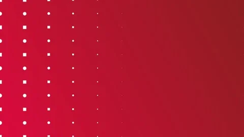 Red gradient with squares gradient, seamless looping animation. Video stock 286420241