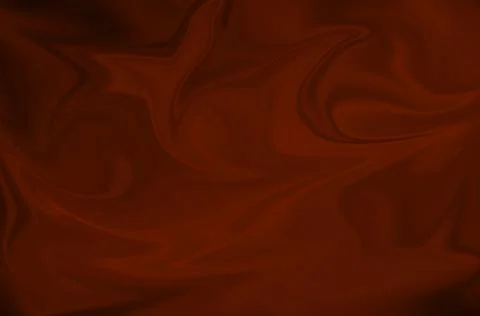 Red gradient texture blurred curve style of abstract luxury fabric Stock Illustration