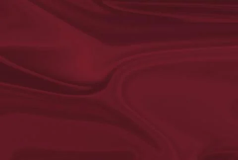 Red gradient texture blurred curve style of abstract luxury fabric Stock Illustration