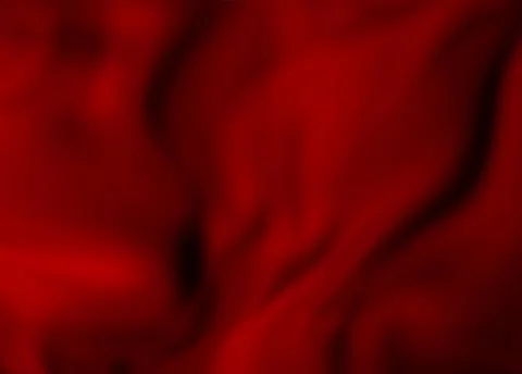 Red gradient texture blurred curve style of abstract luxury fabric Stock Illustration