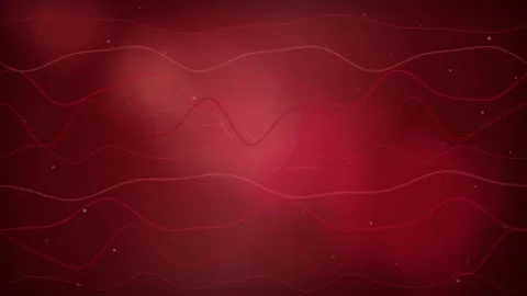 Red Gradient Texture Loop - Abstract Color Motion Backdrop 库存影片 344031147