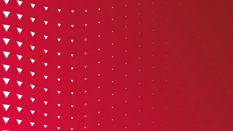 Red gradient with triangular wave, seamless looping. Stock Footage 286417738