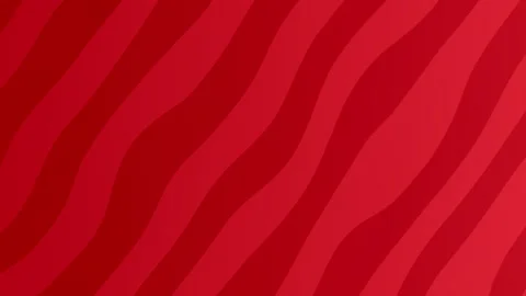 Red Gradient Turbulent Line Video Background Stock Footage 308677188