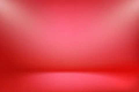 Red gradient vector color background for design Stock Illustration