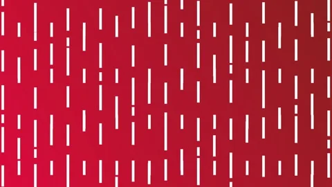 Red gradient with vertical lines, seamless looping animation. Stock Footage 286419631