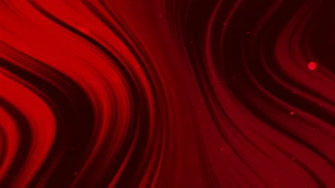 Red gradient wavy lines abstract background Stock Footage 285134969