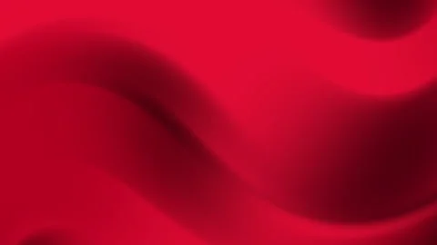 Red gradient with wavy shapes. Stock Footage 301329009