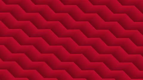 Red gradient zigzag line abstract Stock Illustration