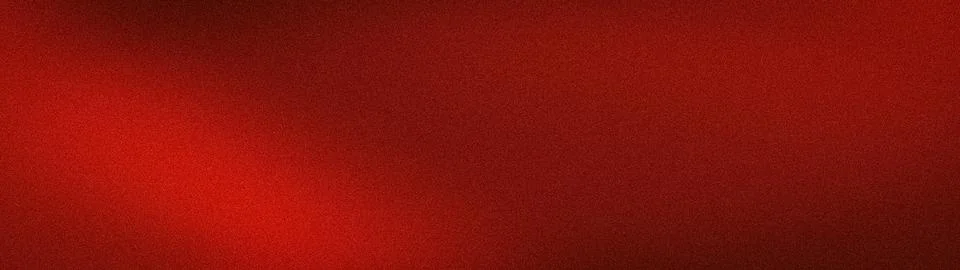 Red grainy gradient abstract background texture wide format wallpaper blur .. Stock Illustration