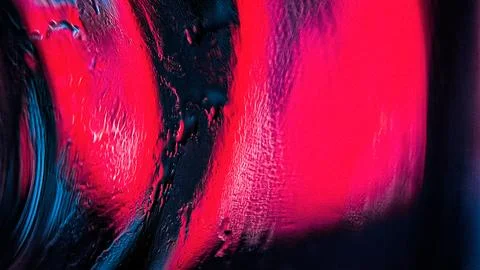 Red Grainy Ripple Abstract Backdrop Stock Photos
