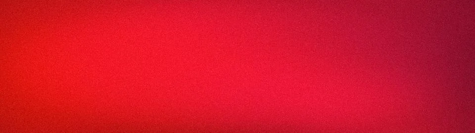 Red grainy texture background with subtle black gradient blur for abstract .. Stock Photos