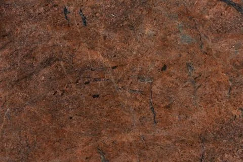 Red granite texture background. Can be used for web templates, artworks. Stock Photos