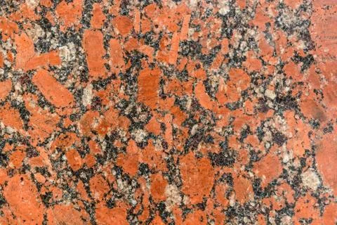 Red granite texture background Stock Photos