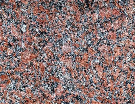 Red granite texture Stock Photos