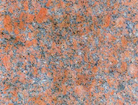 Red granite texture 库存照片