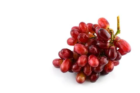 Red grape 库存照片