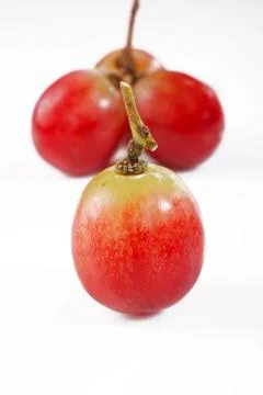 Red grape Stock Photos