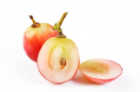 Red grape Stock Photos