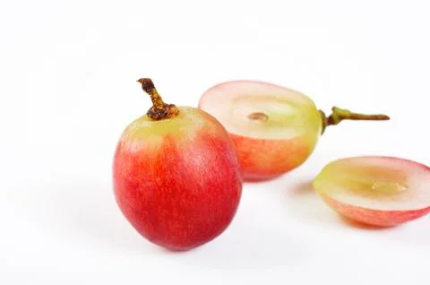 Red grape Stock Photos