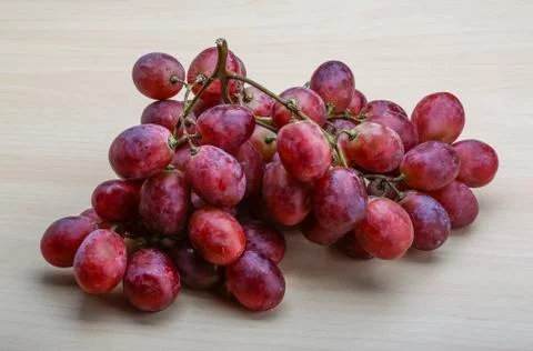 Red grape Stock Photos