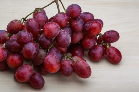 Red grape Stock Photos