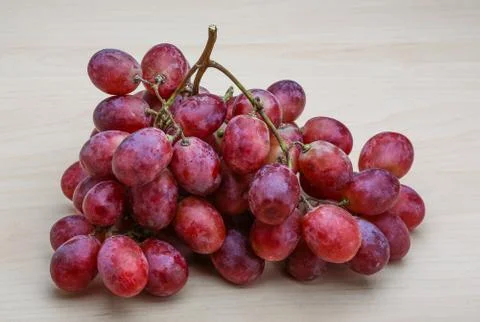 Red grape Stock Photos