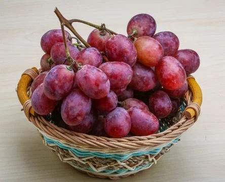 Red grape Stock Photos