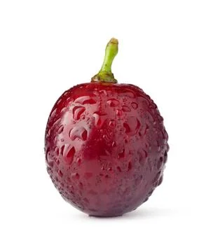 Red grape Stock Photos