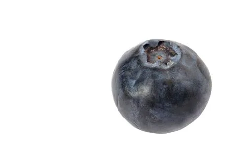 Red grape on white Stock Photos