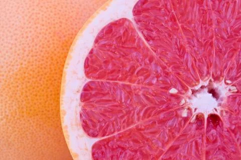 Red grapefruit Stock Photos