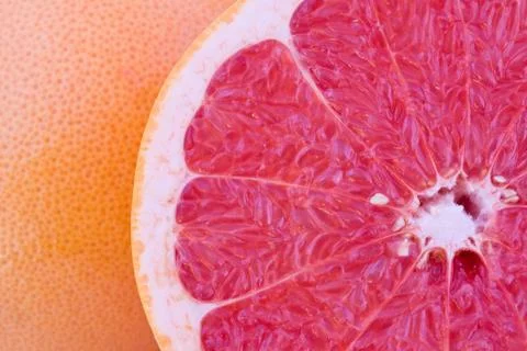 Red grapefruit Stock Photos