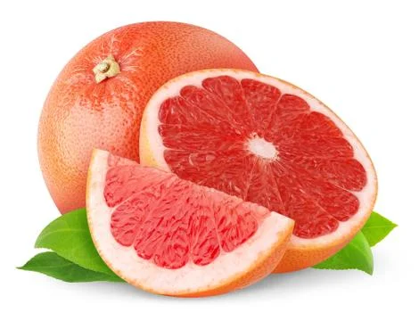 Red grapefruit Stock Photos