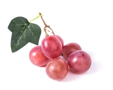 Red grapes Stock Photos