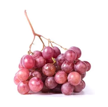 Red grapes Stock Photos