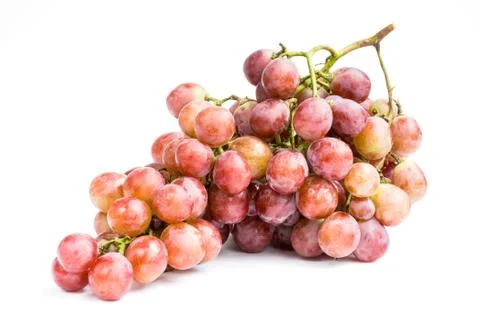 Red grapes Foto stock