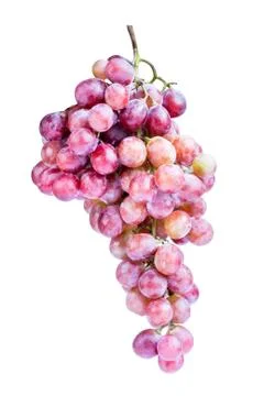 Red grapes Stock Photos