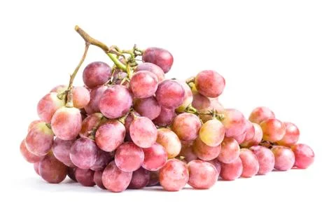 Red grapes Stock Photos