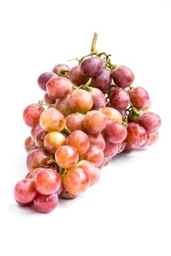 Red grapes Stock Photos