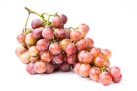 Red grapes Stock Photos