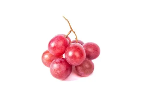 Red grapes Stock Photos