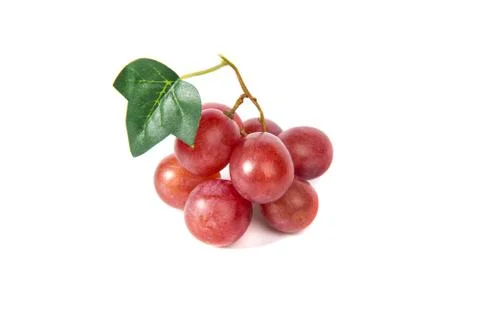 Red grapes Stock Photos